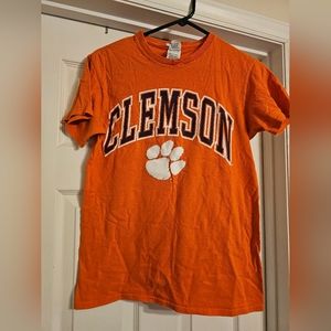 Clemson Tigers T-shirt.  Size:S.